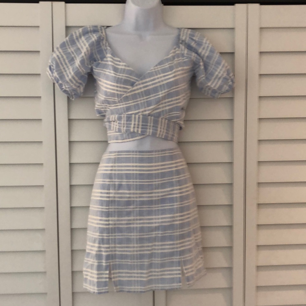 Superdown Two Piece Set